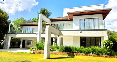 50x100 Garden Home with 5BR