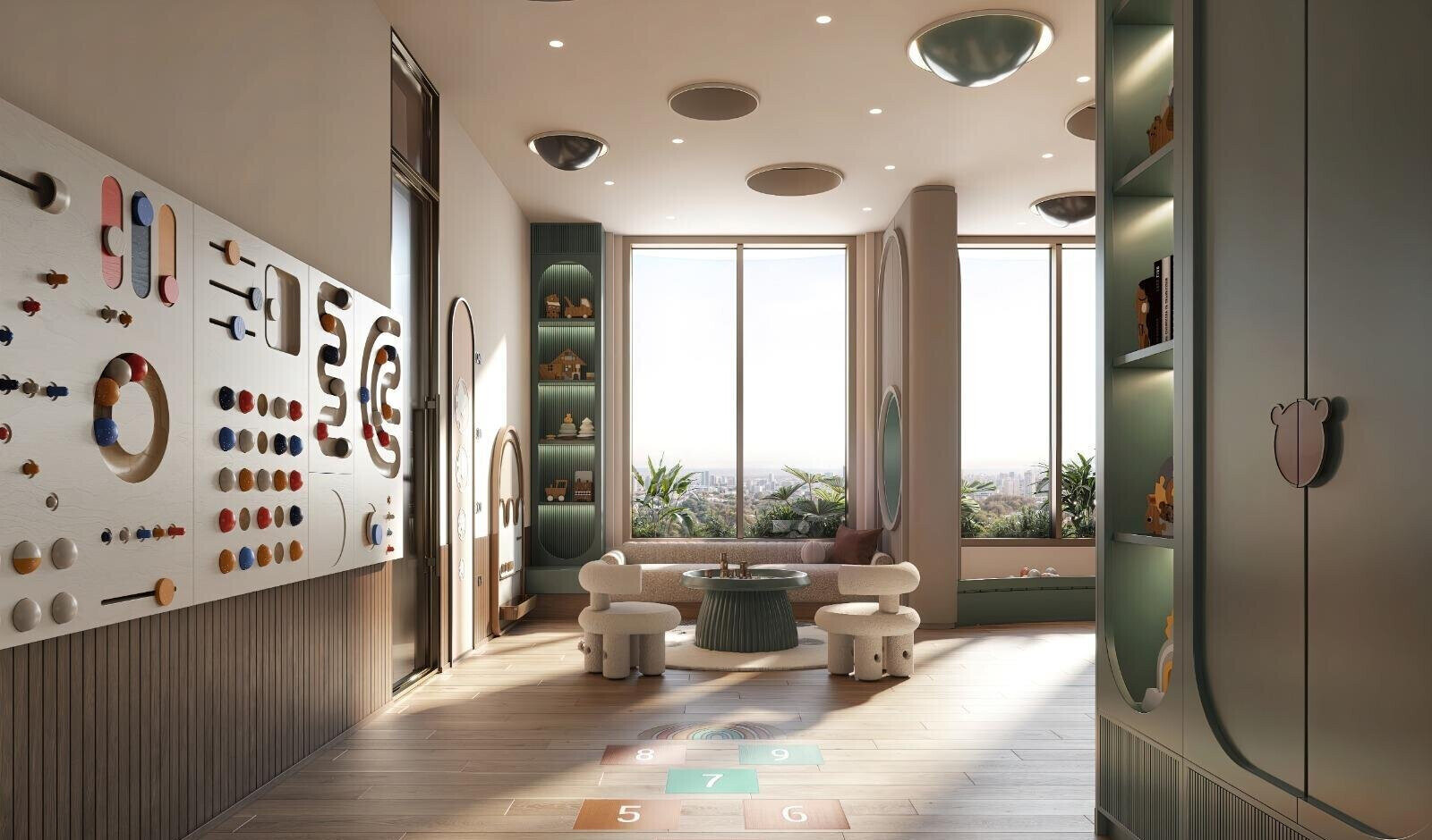 Studio Off-Plan with Heated Infinity Pool & Rooftop Restaurant - Westlands