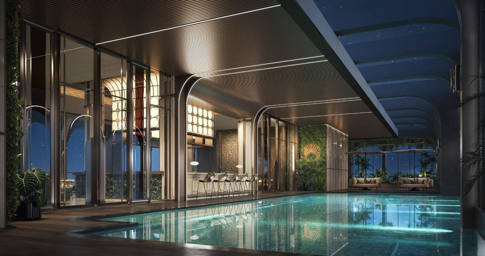 Studio Off-Plan with Heated Infinity Pool & Rooftop Restaurant - Westlands
