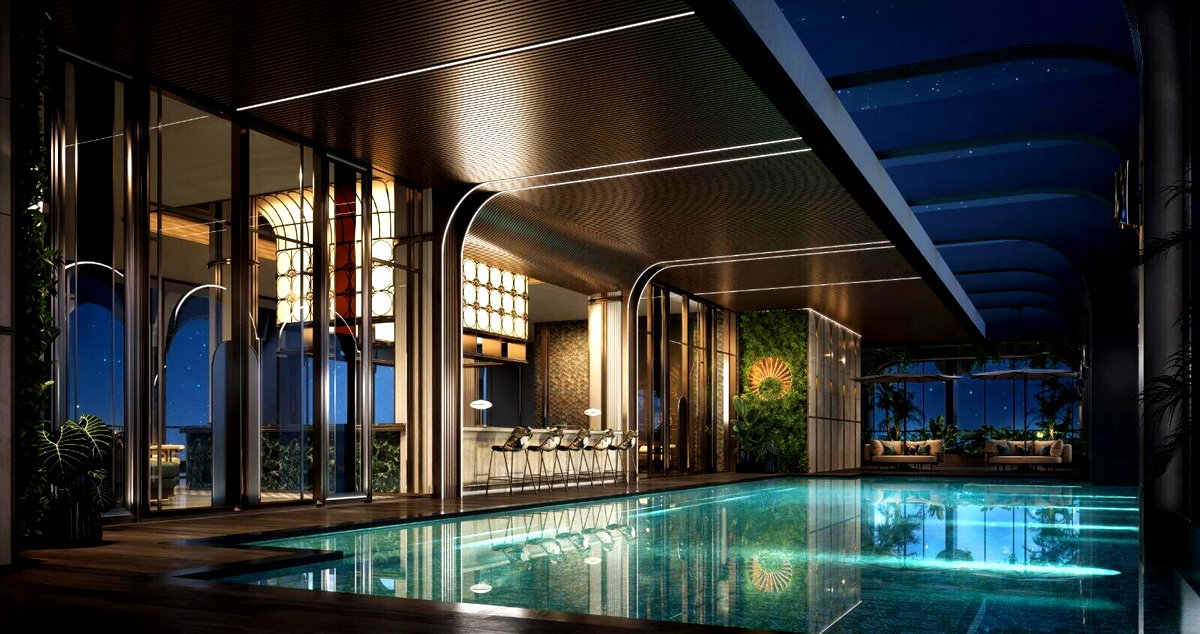 Studio Off-Plan with Heated Infinity Pool & Rooftop Restaurant - Westlands