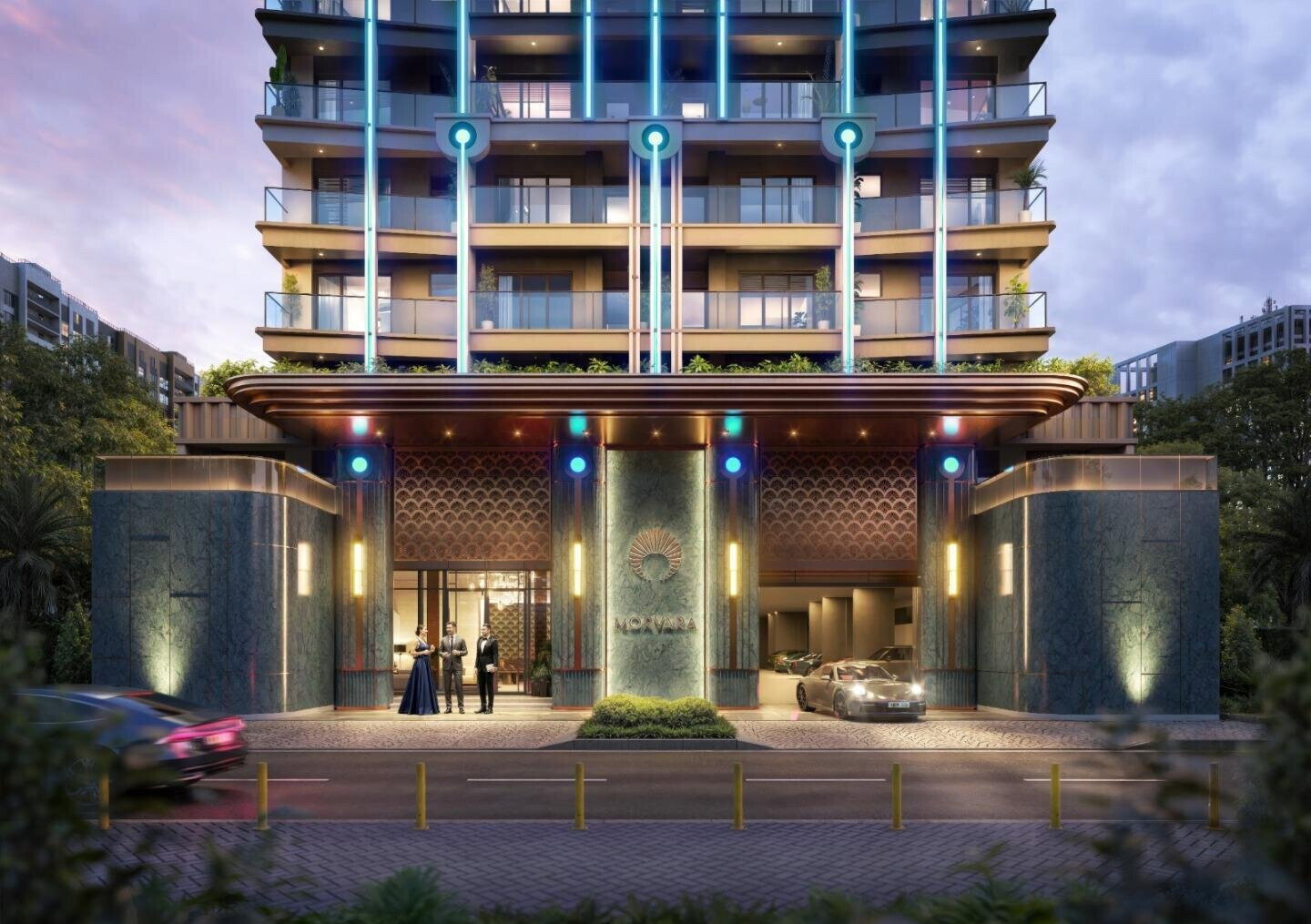 Studio Off-Plan with Heated Infinity Pool & Rooftop Restaurant - Westlands