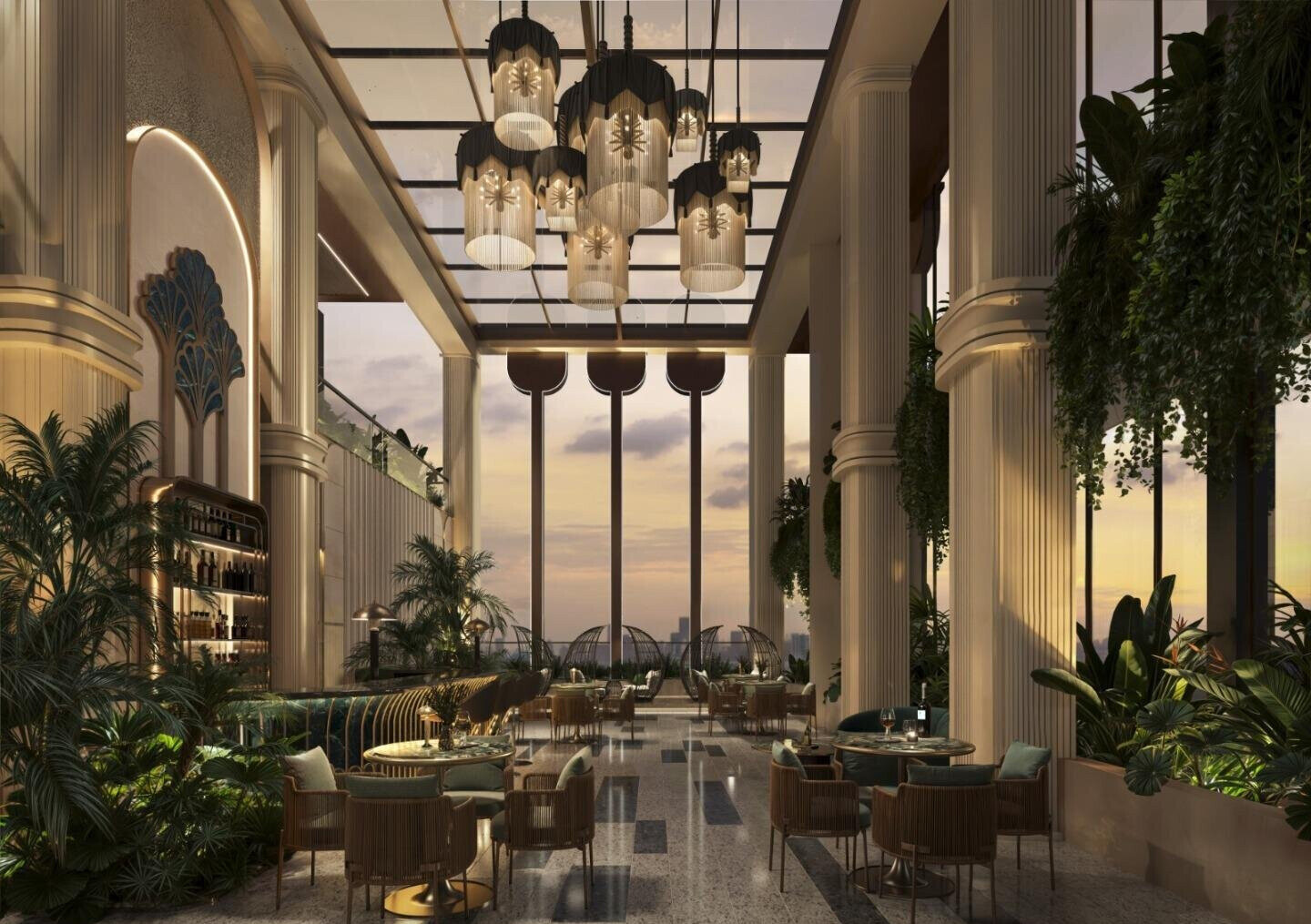 Studio Off-Plan with Heated Infinity Pool & Rooftop Restaurant - Westlands