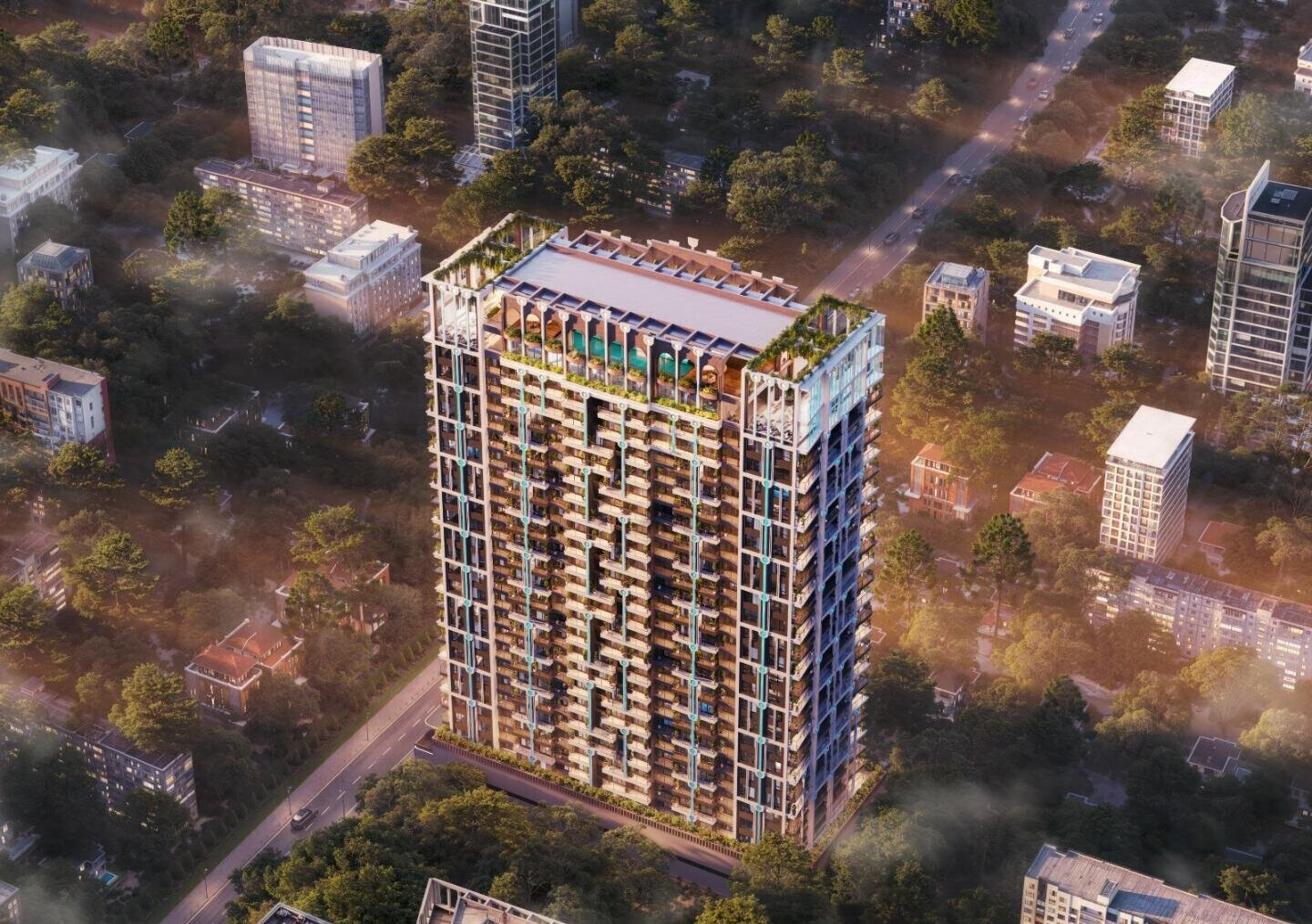 Studio Off-Plan with Heated Infinity Pool & Rooftop Restaurant - Westlands