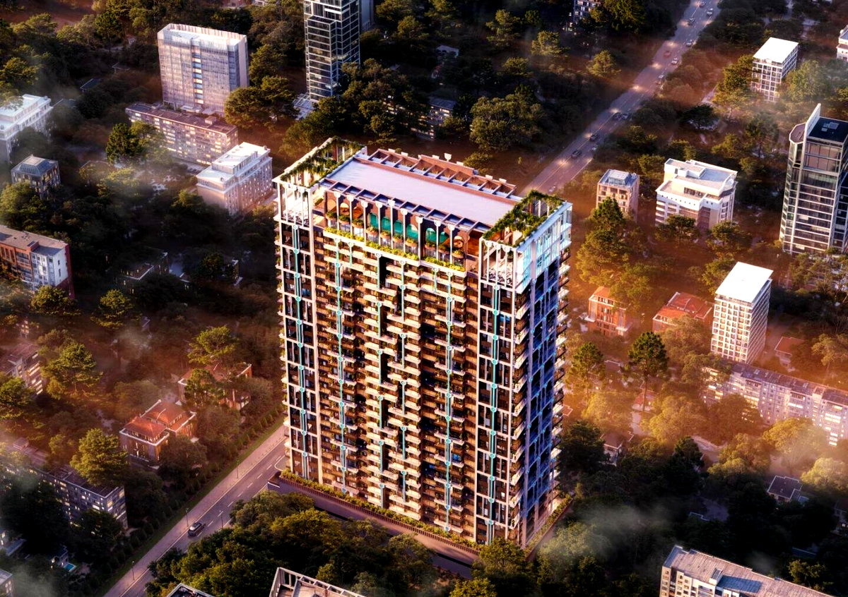 Studio Off-Plan with Heated Infinity Pool & Rooftop Restaurant - Westlands