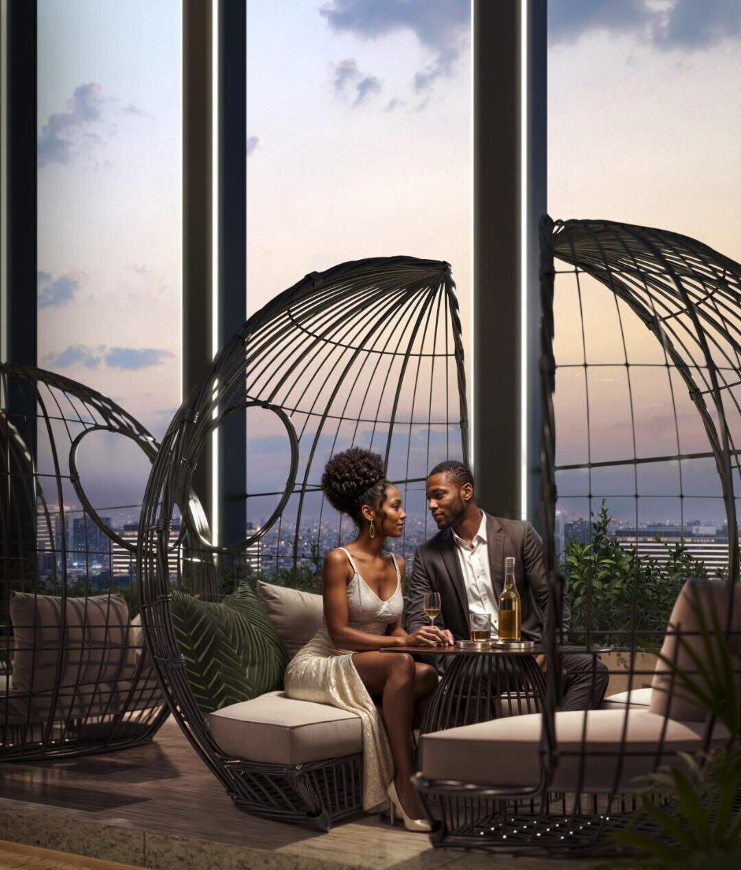 Studio Off-Plan with Heated Infinity Pool & Rooftop Restaurant - Westlands