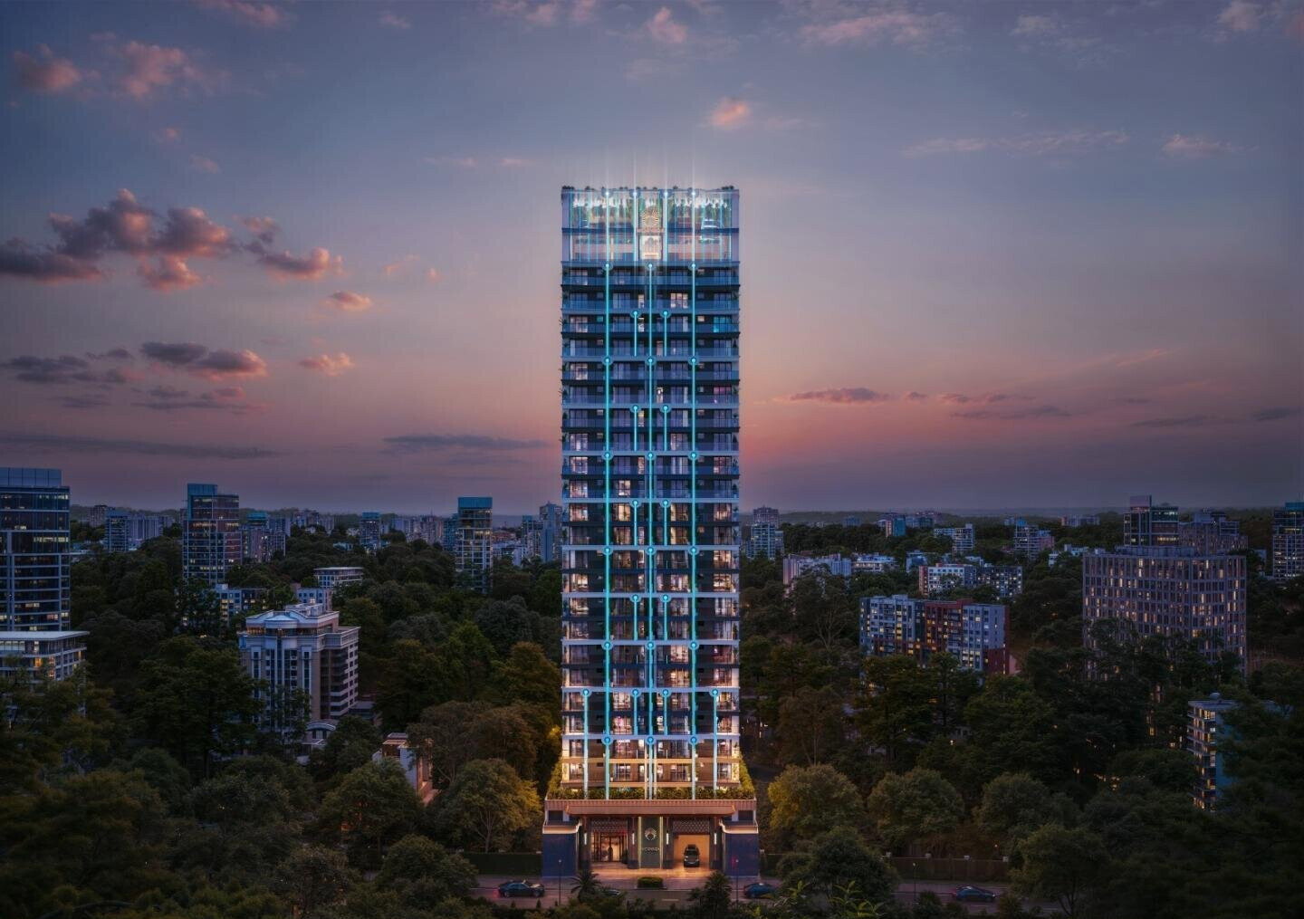 Studio Off-Plan with Heated Infinity Pool & Rooftop Restaurant - Westlands