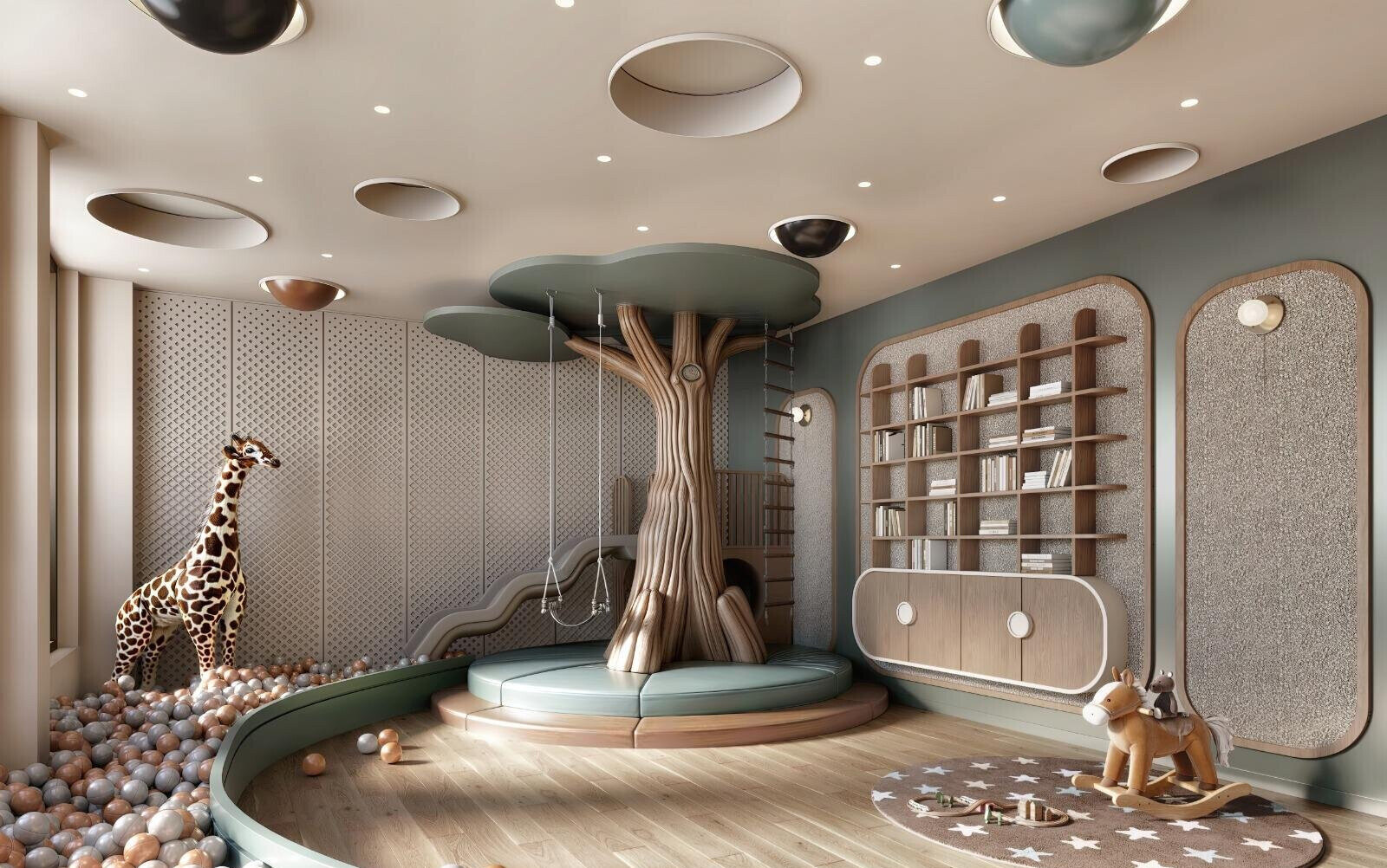 Studio Off-Plan with Heated Infinity Pool & Rooftop Restaurant - Westlands
