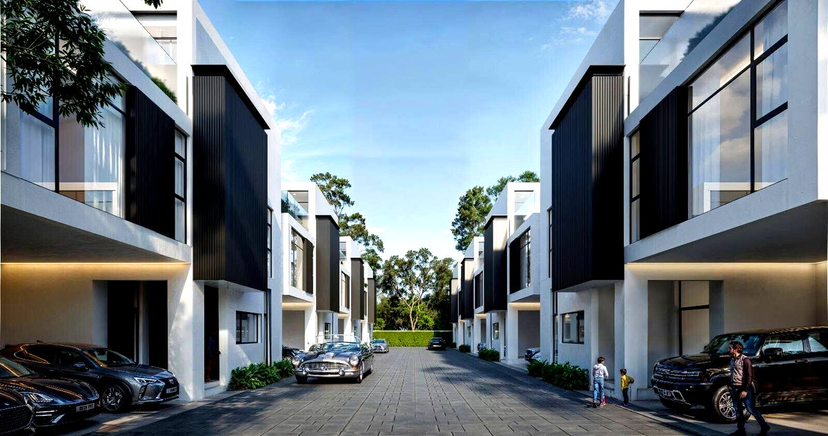 5BR All-Ensuite Townhouse with DSQ & Solar Backup - Lavington