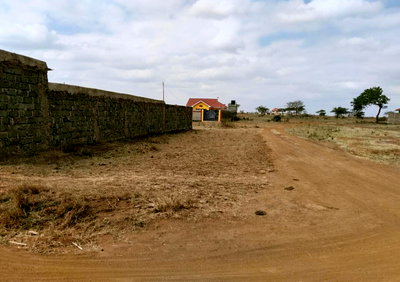 50x100 Plot with Garden Near Thika