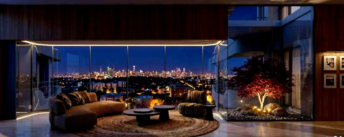2BR Apartment with Pool & Rooftop Jacuzzi - Riverside Drive 66