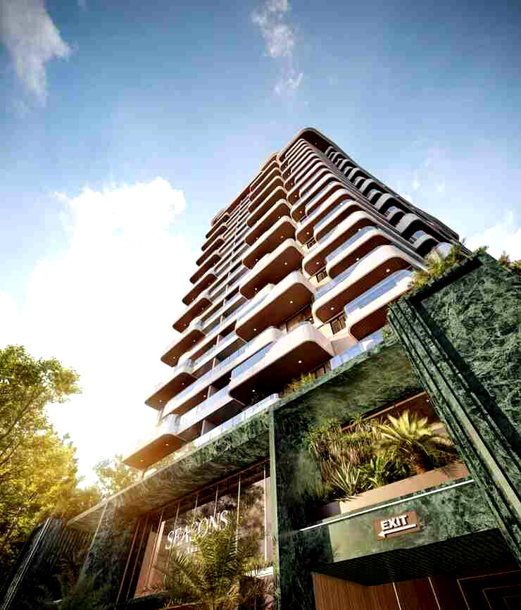 2BR Apartment with Pool & Rooftop Jacuzzi - Riverside Drive 66