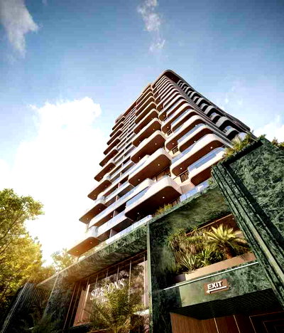 2BR Apartment with Pool & Rooftop Jacuzzi - Riverside Drive 66