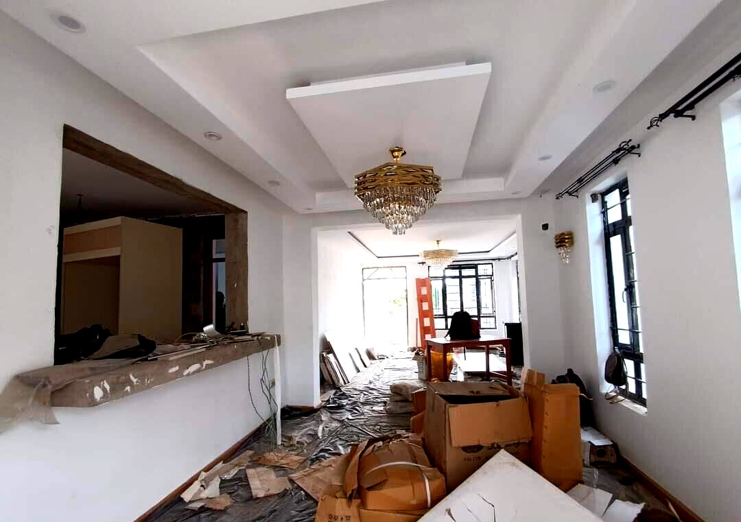 5BR All-Ensuite Villa with DSQ & Ready Title - Off Kamiti Road, Ruiru