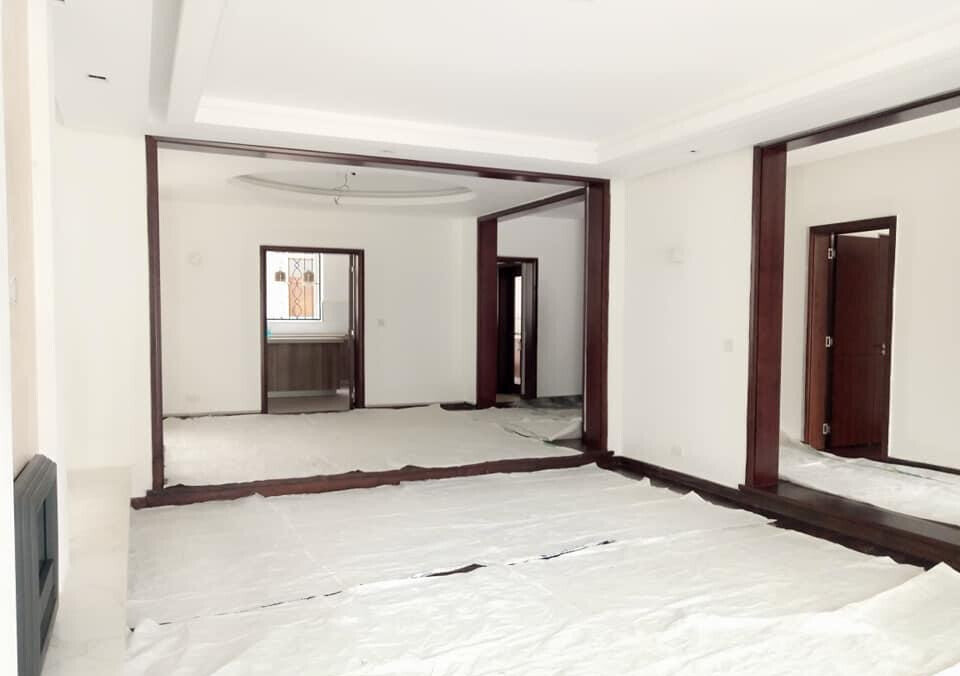 5-Bed Townhouse with Two Kitchens & Prayer Room - Lavington