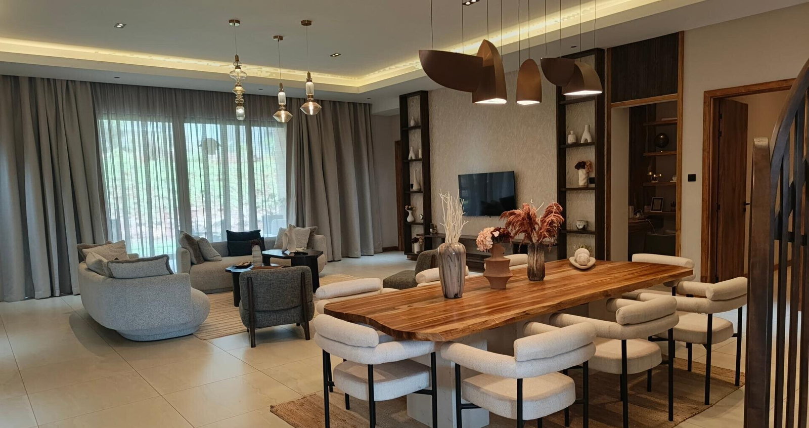 Loresho 4BR Penthouse with Garden