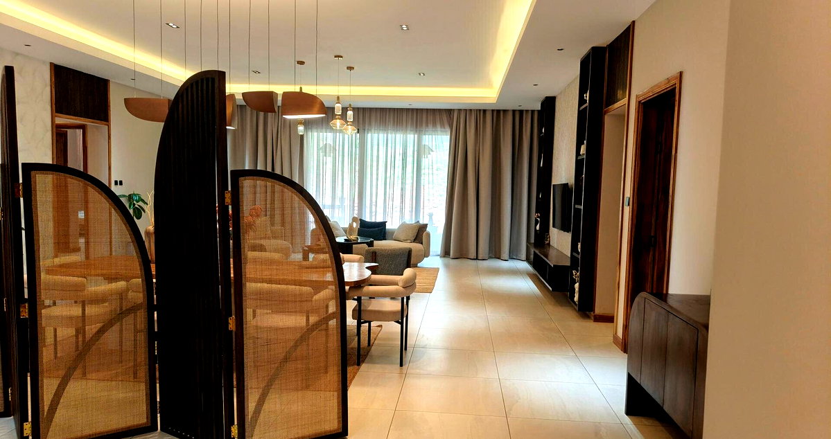 Loresho 4BR Penthouse with Garden