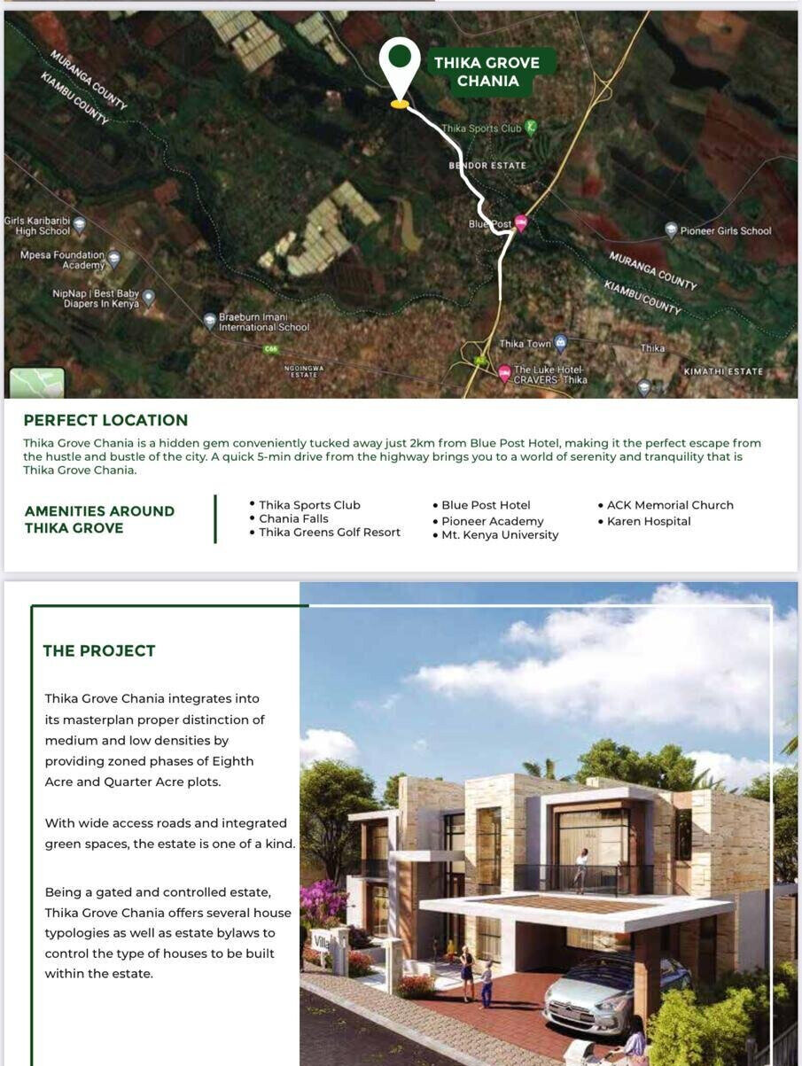 521-Acre Garden Estate for KSh 3.8M