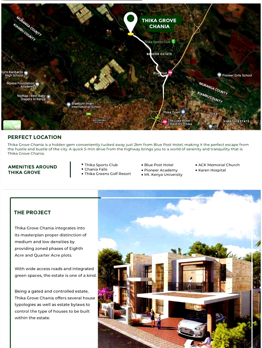 521-Acre Garden Estate for KSh 3.8M