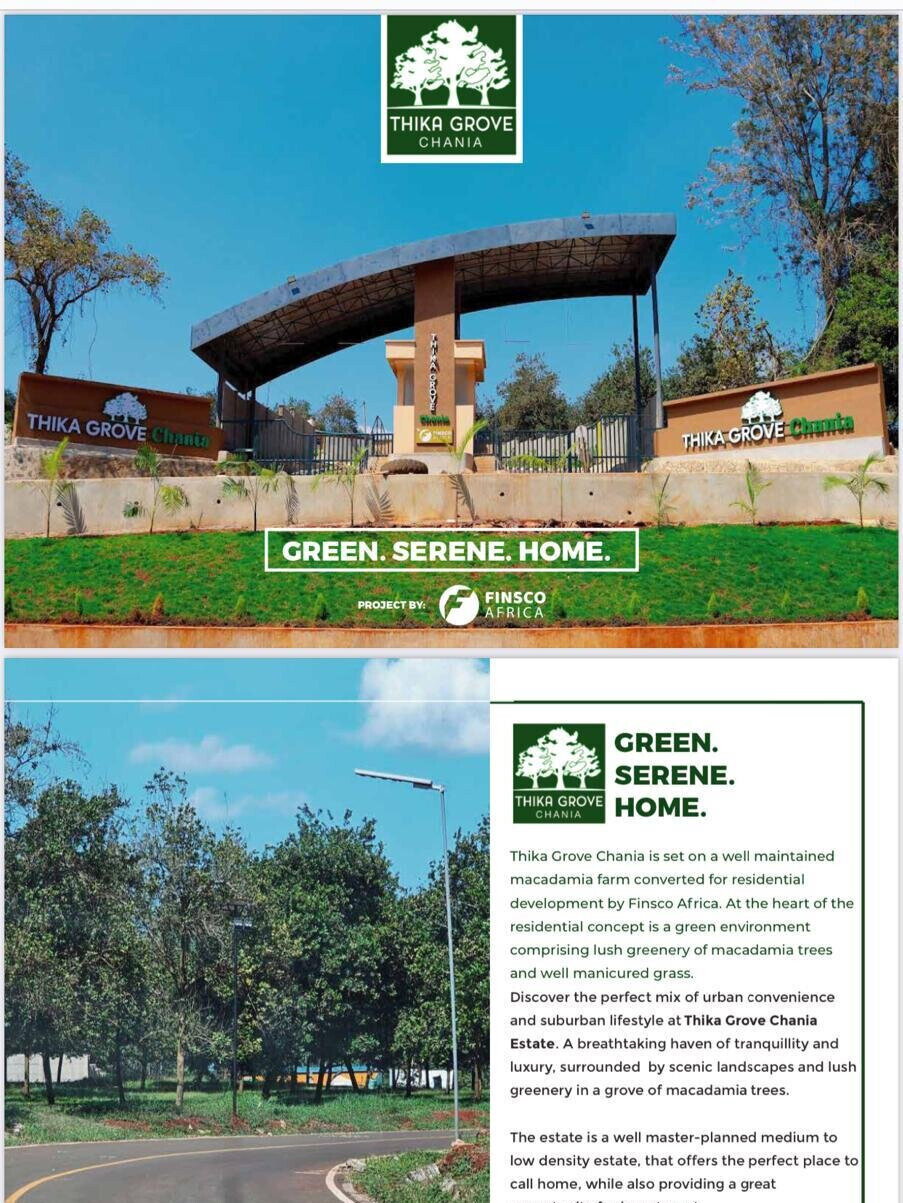 521-Acre Garden Estate for KSh 3.8M