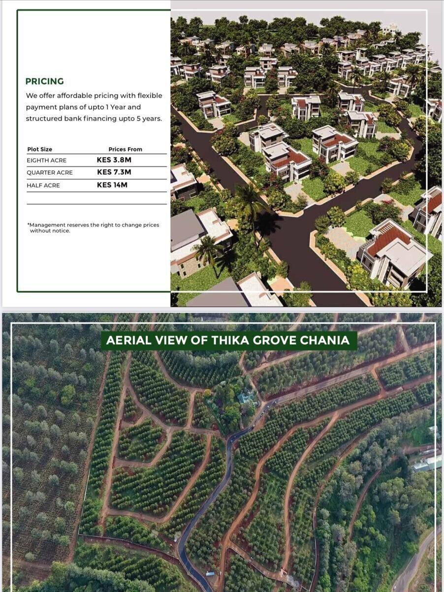 521-Acre Garden Estate for KSh 3.8M