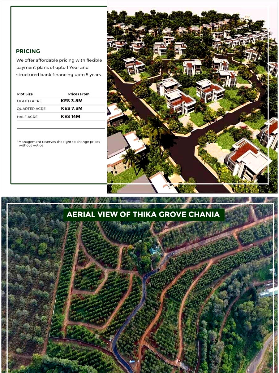 521-Acre Garden Estate for KSh 3.8M
