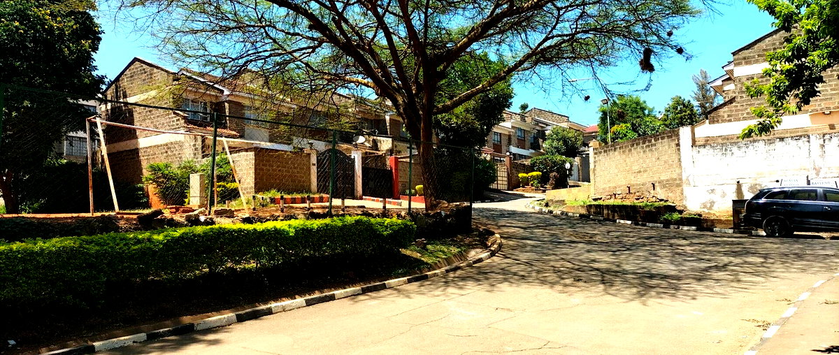 3BR Maisonette with DSQ & 10,000L Tank – Jonathan Ngeno Estate, Langata
