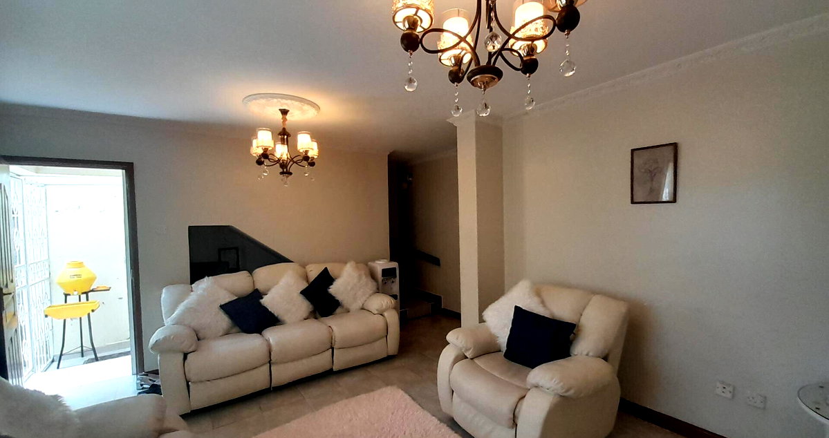 3BR Maisonette with DSQ & 10,000L Tank – Jonathan Ngeno Estate, Langata
