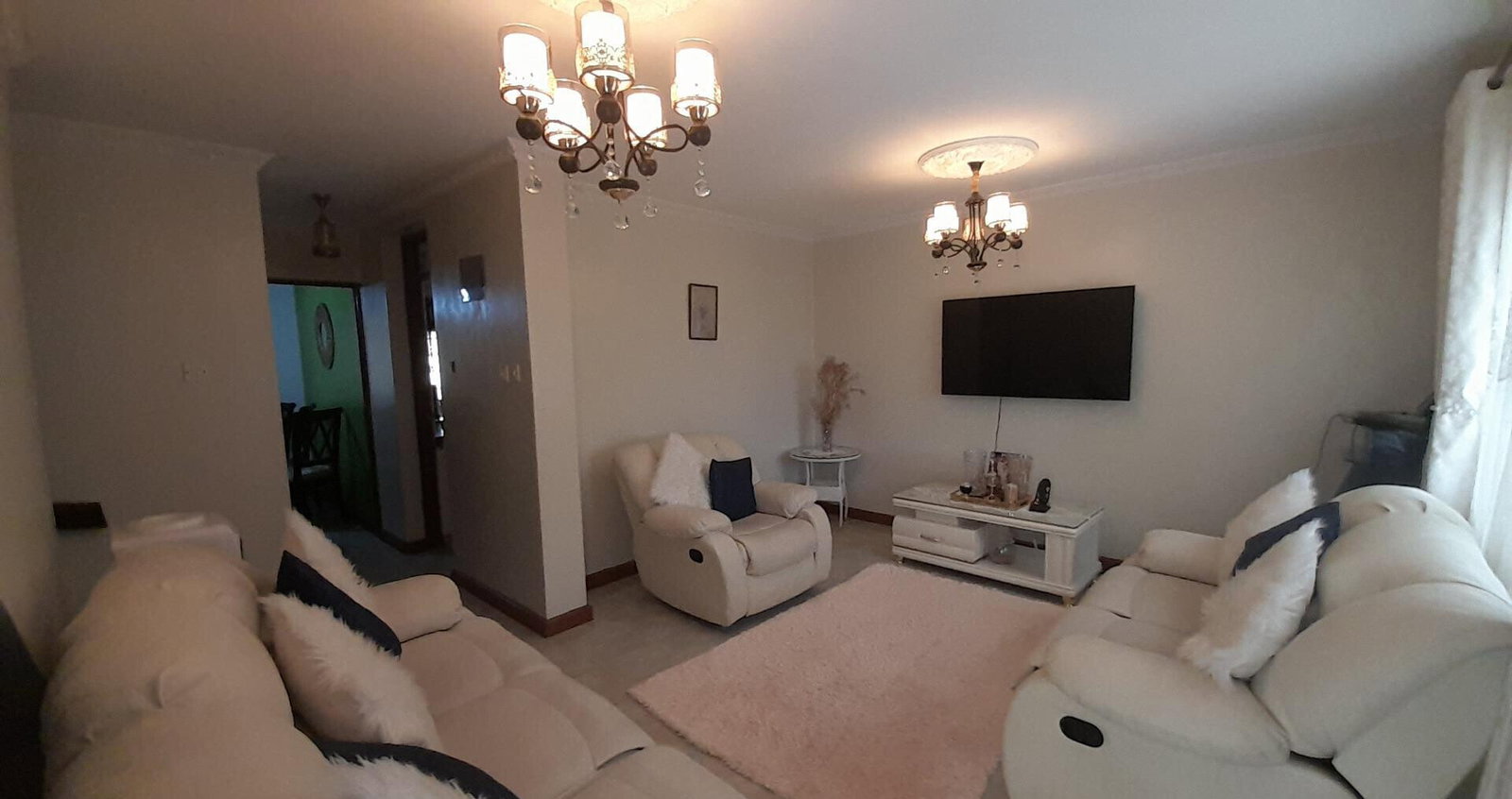 3BR Maisonette with DSQ & 10,000L Tank – Jonathan Ngeno Estate, Langata