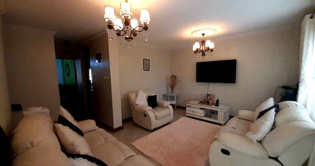 3BR Maisonette with DSQ & 10,000L Tank – Jonathan Ngeno Estate, Langata