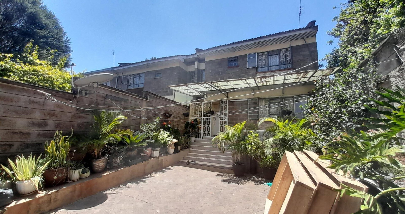 3BR Maisonette with DSQ & 10,000L Tank – Jonathan Ngeno Estate, Langata