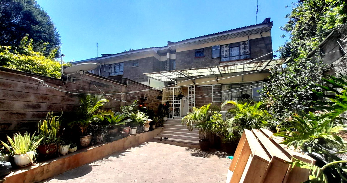 3BR Maisonette with DSQ & 10,000L Tank – Jonathan Ngeno Estate, Langata