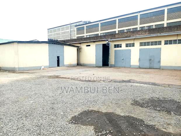 Storage Space to Let Industrial Area