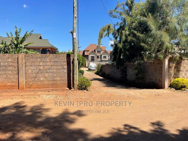 Prime 0.15 Ha (1/4 + 1/8th Acre) Plot in Kikuyu, Thogoto