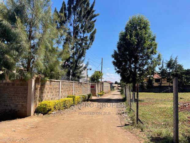 Prime 0.15 Ha (1/4 + 1/8th Acre) Plot in Kikuyu, Thogoto