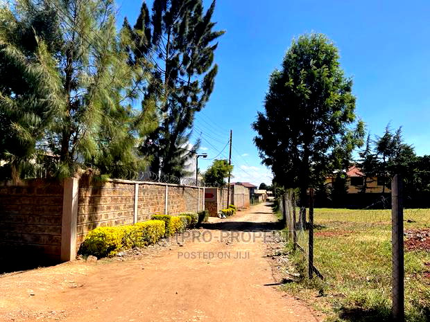 Prime 0.15 Ha (1/4 + 1/8th Acre) Plot in Kikuyu, Thogoto