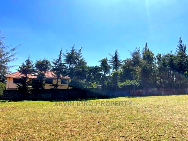 Prime 0.15 Ha (1/4 + 1/8th Acre) Plot in Kikuyu, Thogoto