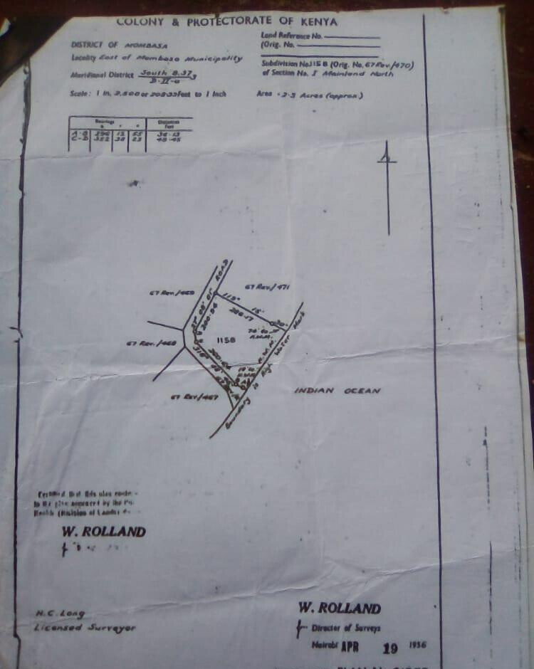 2.3-Acre Beach Plot with Garden