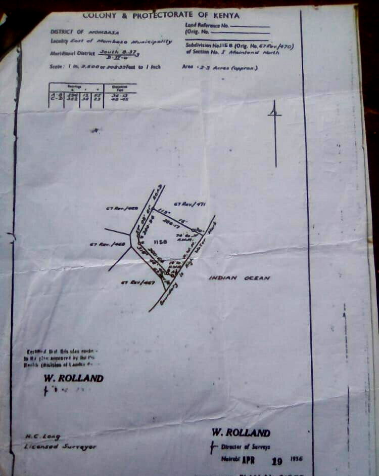 2.3-Acre Beach Plot with Garden