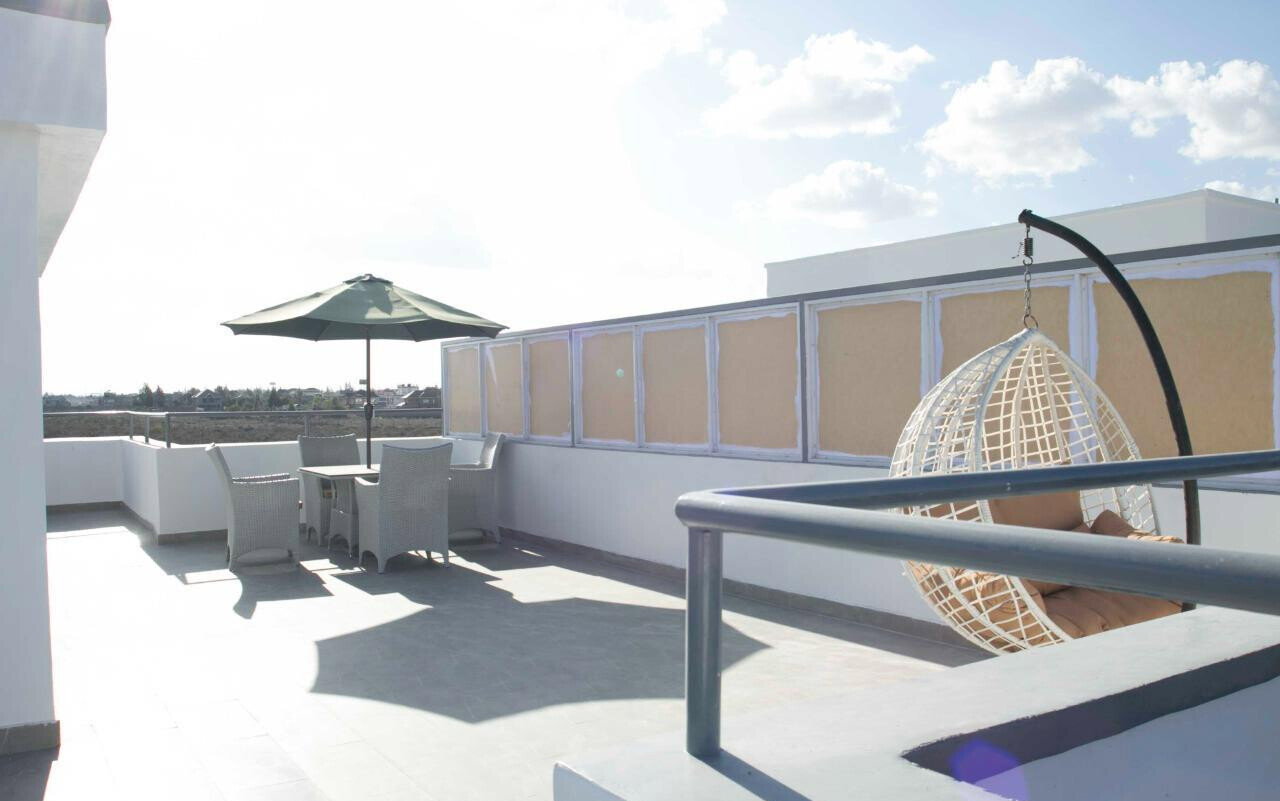 5BR Townhouse with Pool & Solar Heating - Seven Palms, Syokimau