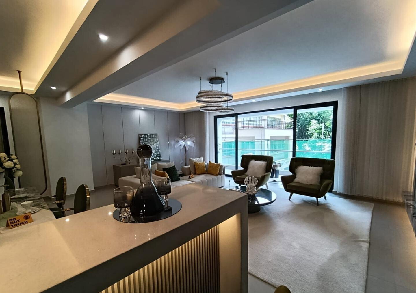 4BR All-Ensuite with Rooftop Terrace & City Views - Kilimani