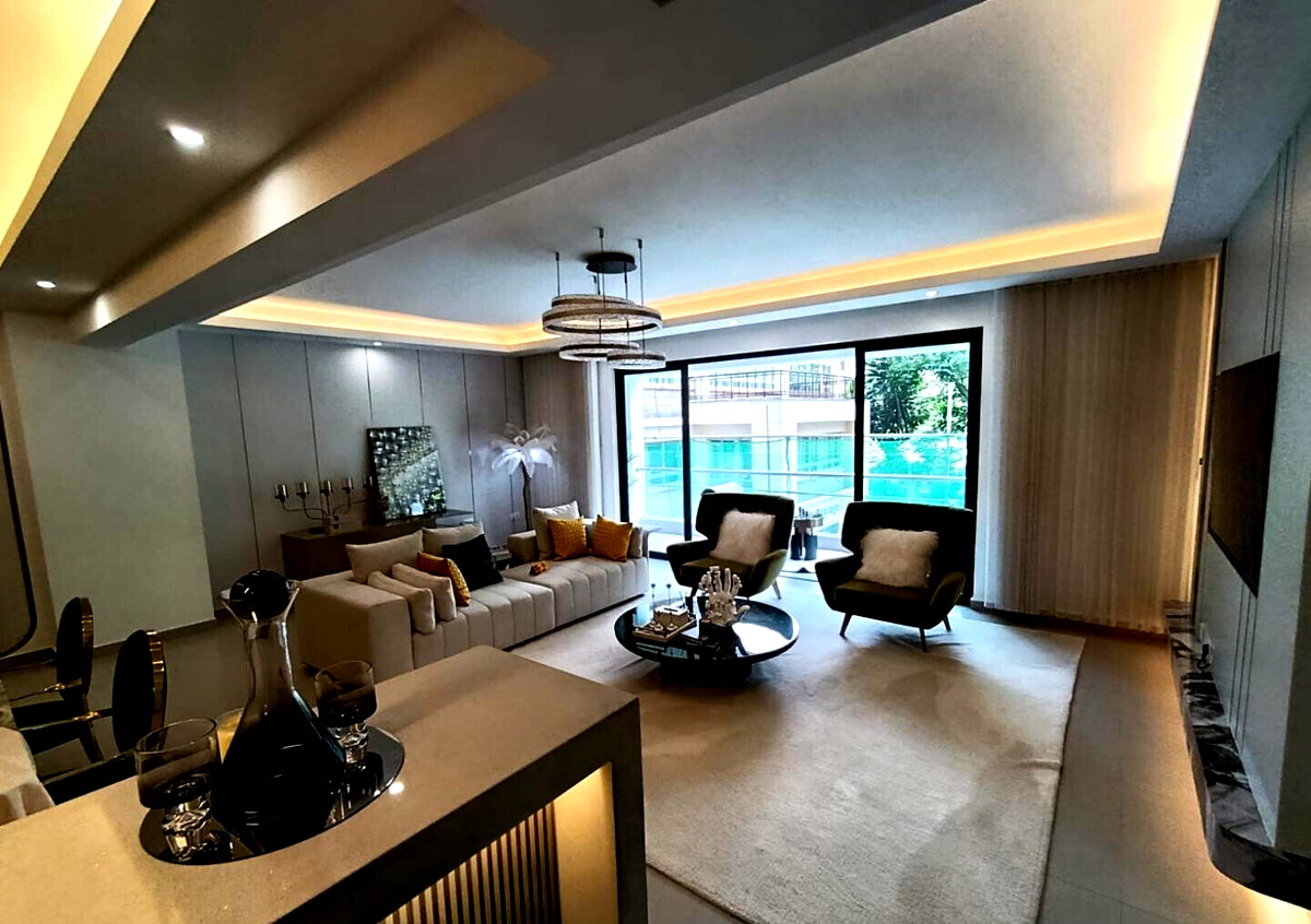 4BR All-Ensuite with Rooftop Terrace & City Views - Kilimani