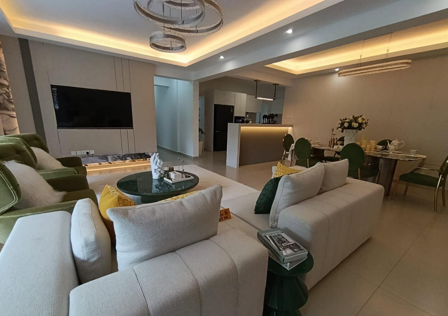 4BR All-Ensuite with Rooftop Terrace & City Views - Kilimani
