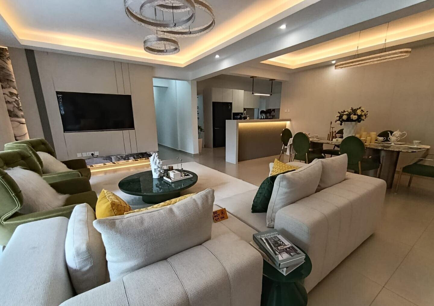 4BR All-Ensuite with Rooftop Terrace & City Views - Kilimani