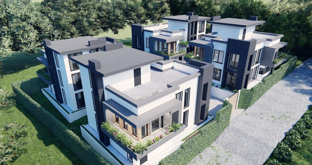 4BR All-Ensuite Mansions with Rooftop Terrace - Thogoto