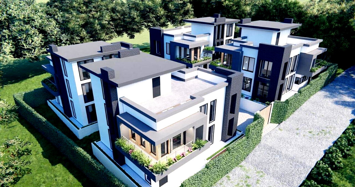 4BR All-Ensuite Mansions with Rooftop Terrace - Thogoto