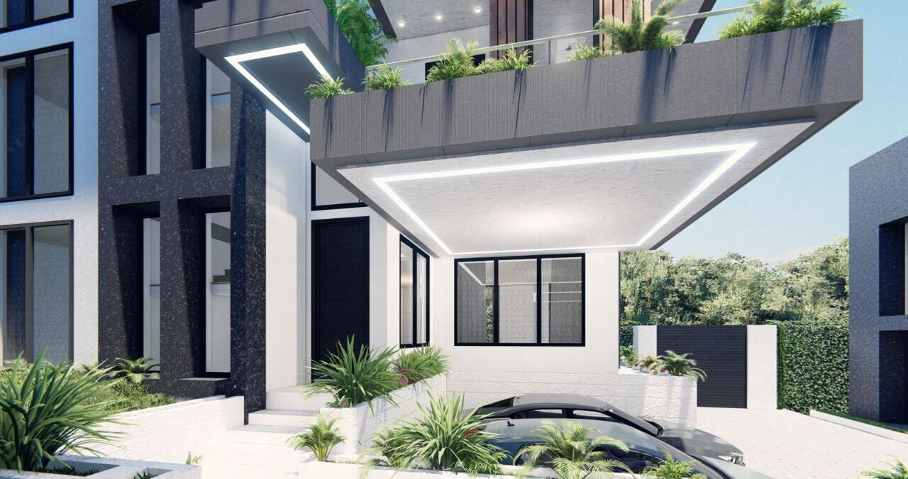 4BR All-Ensuite Mansions with Rooftop Terrace - Thogoto