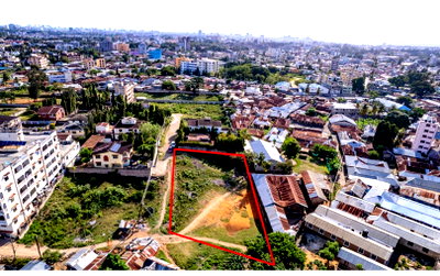 50x100 Plot in Nyali for KSh 15M