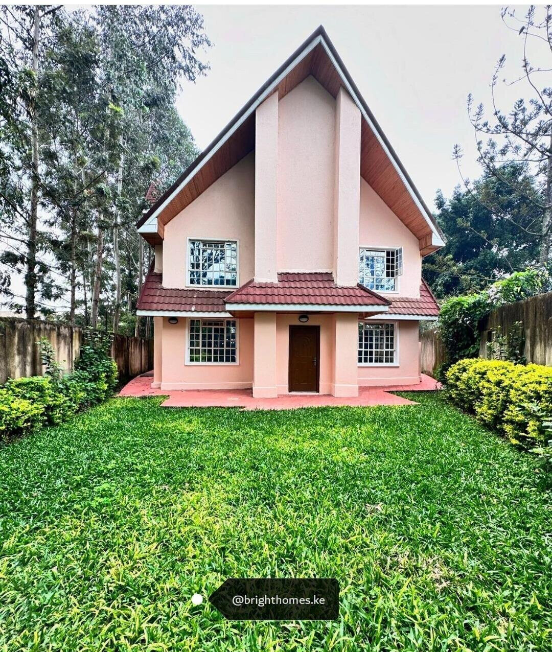 3-Unit Gated 5BR Townhouse with Private Garden - Lavington