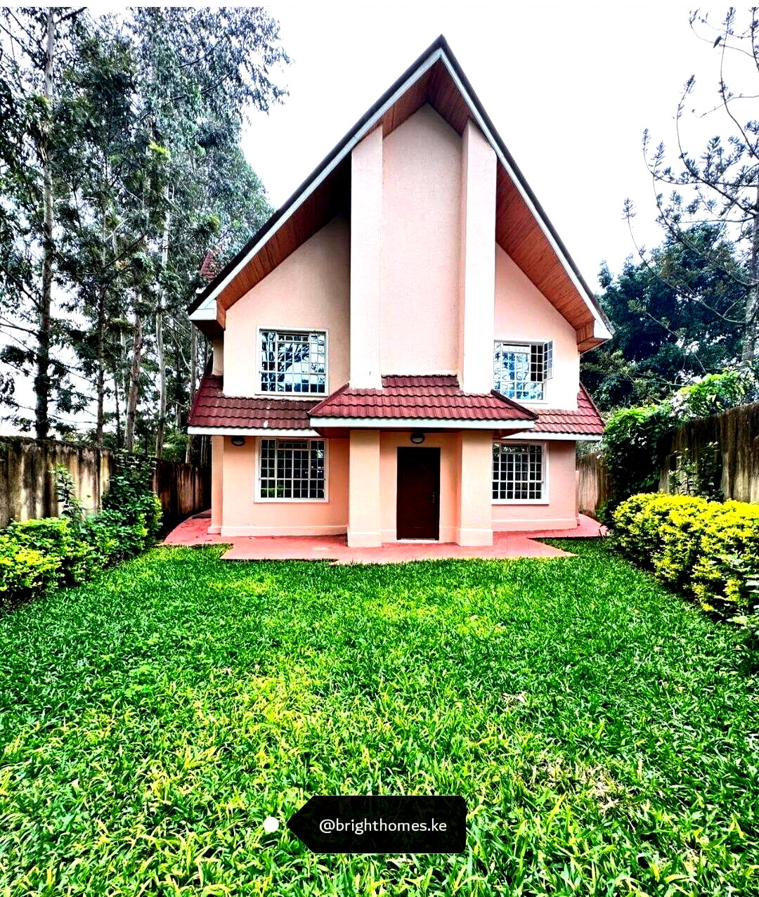3-Unit Gated 5BR Townhouse with Private Garden - Lavington