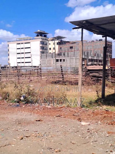 Titled 40*80commercial Plot at Airways Utawala - Image 1